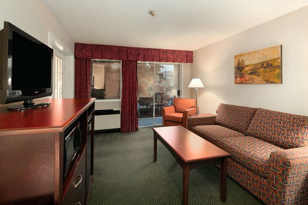 Travelodge By Wyndham Nanaimo Zimmer foto